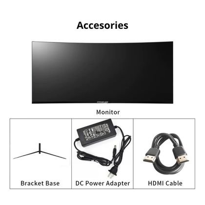 Monitor LED Curvo 27"</br>Ideal Gamer</br><strong>MON03</strong> - Image 5