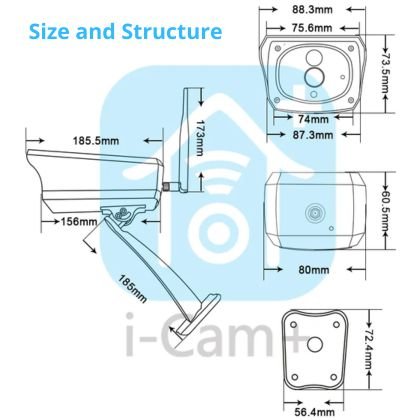 Cámara de Seguridad WiFi con Paneles Solares</br><strong>SCI02</strong> - Image 3