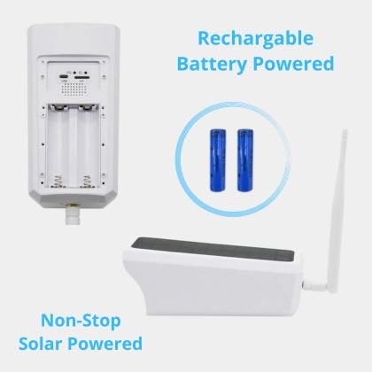 Cámara de Seguridad WiFi con Paneles Solares</br><strong>SCI02</strong> - Image 5