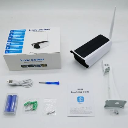 Cámara de Seguridad WiFi con Paneles Solares</br><strong>SCI02</strong> - Image 9