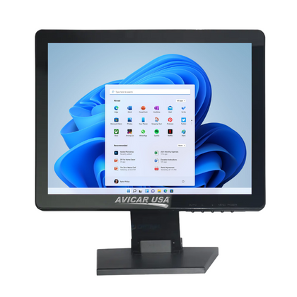 Monitor LED/LCD 17″</br>Táctil Avicar USA</br><strong>MON01TOUCH</strong> - Image 4