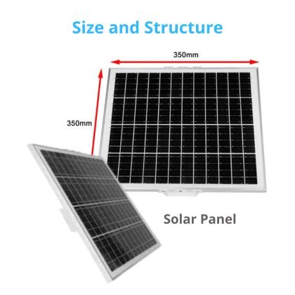 Cámara PTZ Inteligente Solar WiFi</br><strong>SCI69</strong> - Image 4