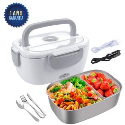<br>Lonchera Eléctrica Blanco 110v - 12V <br><strong>ELEC002</strong>