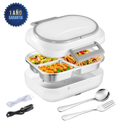 <br>Lonchera Eléctrica Blanco 110V - 12V <br><strong>ELEC003</strong>