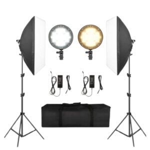 Kit de Iluminación Profesional</br><strong>ACCF04Q</strong>